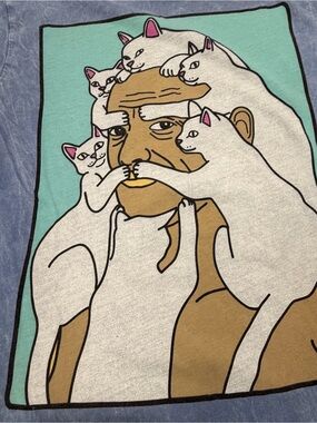 Ripndip skateboarding T